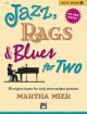 Jazz Rags & Blues For Two Book 1 Piano Duet (mier)
