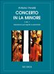 Bassoon Concerto A Minor: Fv111: Rv497: Bassoon & Piano (Ricordi)