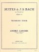 Suites For Cello (Arr. Lafosse For Tenor Trombone) (Leduc)