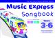 Music Express Songbook: Years 3-6:  Teachers Book & CD (Collins)