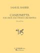 Canzonetta: Oboe And Piano  (Schirmer)
