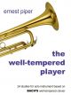Well-Tempered Player: 24 Studies: Trumpet (piper)