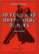 10 Folk and Rhythmical: Piano Duet  4hands