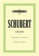 Lieder (Songs) Vol.1 92 Songs High Voice & Piano (Peters)