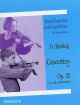 Concertino D Op.25: Violin & Piano (Bosworth)