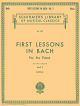 First Lessons: Book 2 Piano (Schirmer)