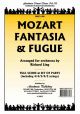Orchestra: Mozart Fantasia And Fugue Orchestra Score And Parts