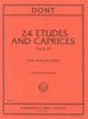 24 Etudes And Caprices Op35: Violin Solo  (International)