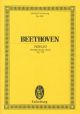 Fidelio Overture Op72b: Miniature Score
