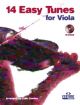 14 Easy Tunes: Viola: Book & CD (cowles)(Fentone)
