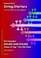 String Starters: Round and Round: String Quartet: Score and Parts (Hanchet)