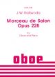 Morceau De Salon: Op228: Oboe & Piano