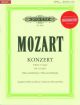 Concerto C Major Kv314: Oboe & Piano  Book & CD (Peters)