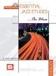Essential Jazz Etudes The Blues: Violin