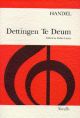 Dettingen Te Deum: Vocal Score (Novello)