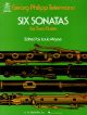 Sonatas 6: For Two Flutes
