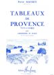 Tableaux De Provence: Alto Saxophone & Piano (Lemoine)