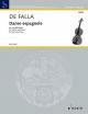 Danse Espagnole: Violin And Piano (Schott)