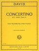 Concertino Op.4: Trombone & Piano (International)