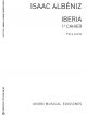 Iberia: Book 1: Piano (Unión Musical Ediciones)