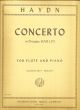 Concerto D Major: Flute & Piano (International)