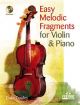 Easy Melodic Fragments: Violin