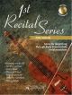 1st Recital Series: Violin: Book & CD  (Curnow)