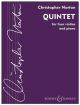 Quintet: Strings: 4 violins and piano