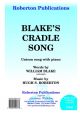 Blakes Cradle Song: F: Vocal