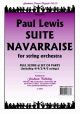 Concert Originals Series: Lewis: Suite Navarraise: String Orchestra: Scandpts