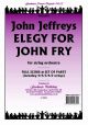 Concert Originals Series: Jeffreys: Elegy For John Fry: String Orchestra: Scandpts