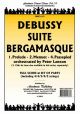 Orchestra: Debussy Suite Bergamasque Orchestra Full Score And Parts