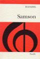 Samson Vocal Score SATB (Novello)