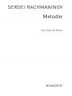Melodie: Cello & Piano  (Bosworth)
