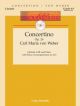 Concertino Eb Major Op.26: Clarinet & Piano Book & Cd (Carl Fischer)