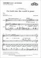 Go Forth Into The World In Peace: Vocal SATB (OUP)