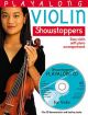 Playalong Violin Showstoppers: Book & CD