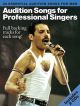 Audition Songs For Professional Singers Men: Book & Cd