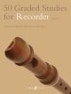 50 Graded Studies For Recorder: Descant Recorder (Adam And Harris)
