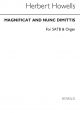 Magnificat & Nunc Dimittis: Gloucester Vocal SATb & Organ (Novello)