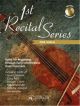 1st Recital Series: Viola: Book & CD  (Curnow)