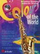 Colours Of The World: Alto Saxophone Part  Book & CD