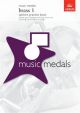 ABRSM: Music Medal: Brass 1: Treble Clef: Options Practice Book