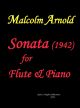 Flute Sonata (1942): Flute & Piano