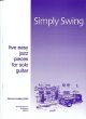 Simply Guitar: Simply Swing (Lindsey-Clark)