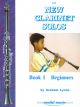C Clarinet: New C Clarinet Solos: Book 1