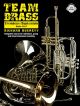 Team Brass: Trombone/Euphonium: Bass Clef: Book & Audio (Duckett)