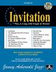 Aebersold Vol.59: Invitation: All Instruments: Book & CD