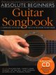 Absolute Beginners Songbook: Guitar: Book And Cd
