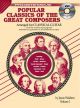 Progressive Popular Classics Of The Great Composers 3: Guitar: Book & CD